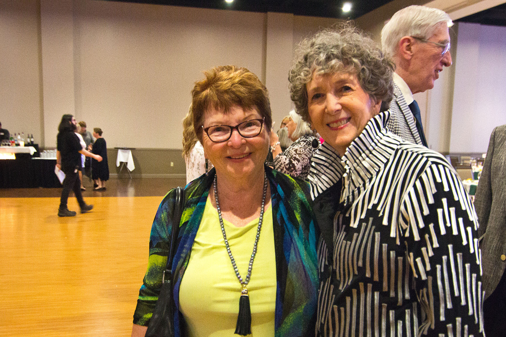 Pat Grogg, Betty Toland